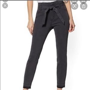 New York & Company Soho Paperbag High-Waist Jean